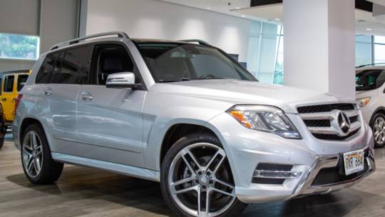 2015 Mercedes-Benz Glk