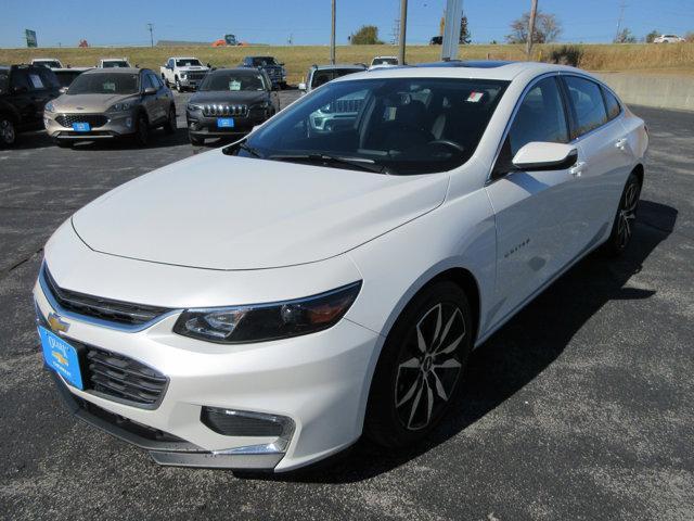 2018 chevrolet malibu lt