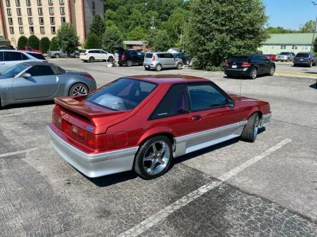 1990 ford mustang gt 2dr hatchback