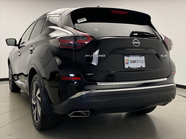 2023 nissan murano sl intelligent awd
