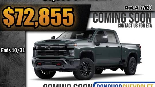 2025 Chevrolet Silverado 2500hd