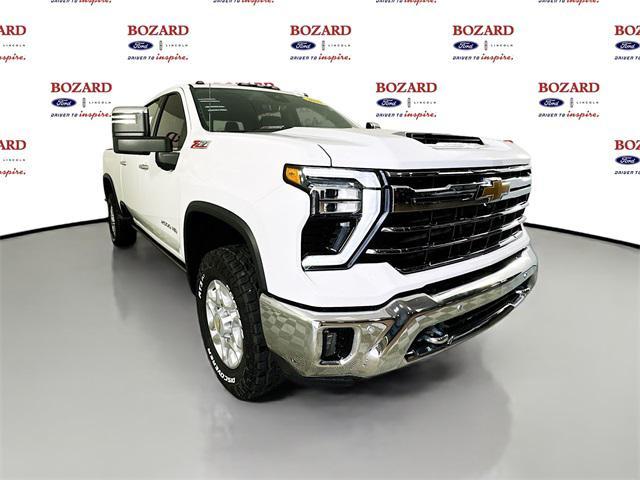 2024 chevrolet silverado 2500 ltz