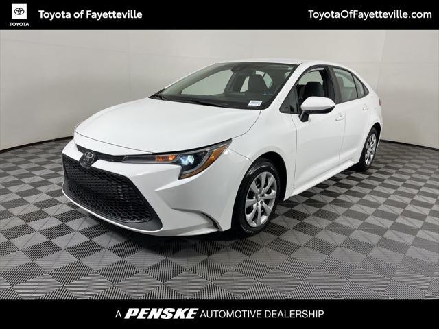 2022 toyota corolla le