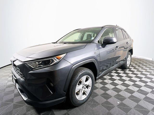 2020 toyota rav4 hybrid xle