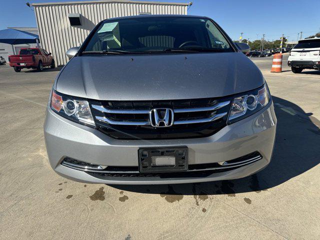 2016 honda odyssey se