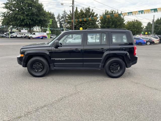 2016 jeep patriot sport