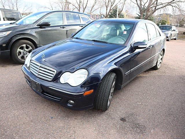 2006 mercedes-benz c-class luxury 4matic