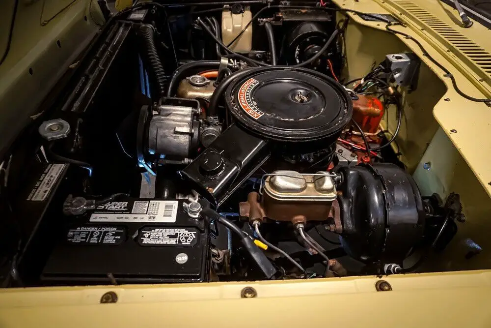 1974 international scout ii, 4x4. factory 4 speed, 258 i6, power disc brakes
