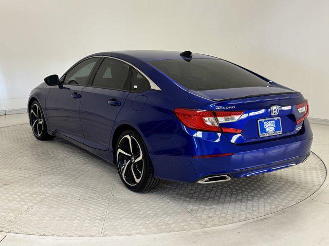 2021 honda accord sport se 1.5t