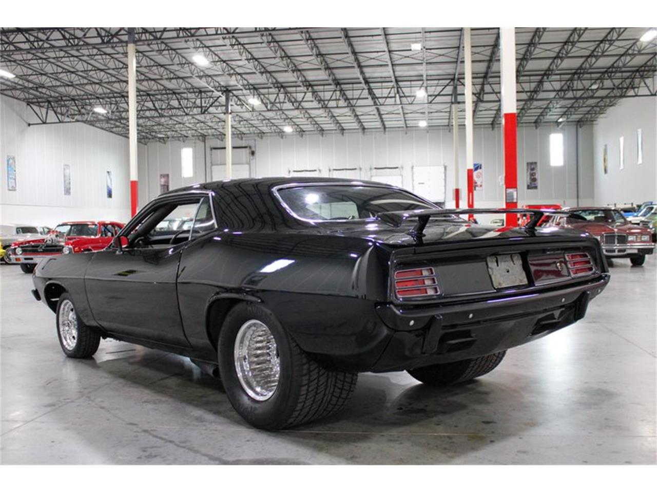 1971 plymouth barracuda