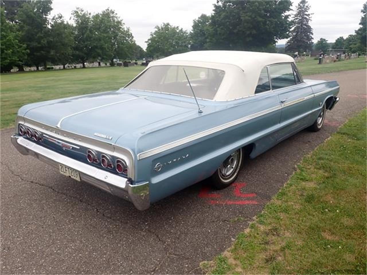 1964 chevrolet impala ss