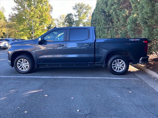2022 chevrolet silverado 1500 lt
