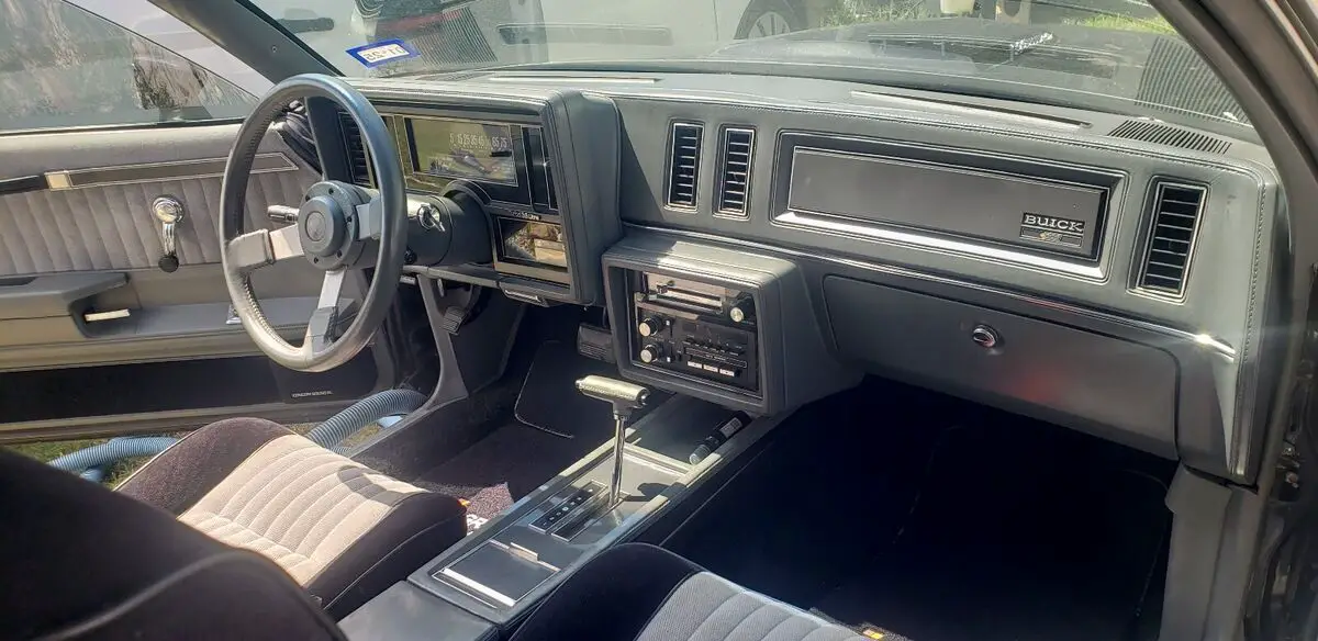 1985 buick regal black t-type