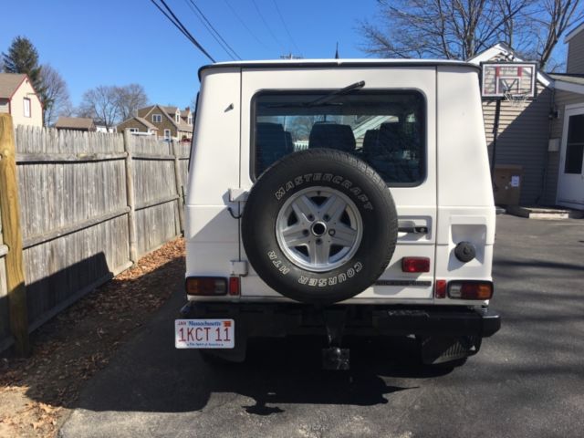 1983 mercedes 280ge g-wagon rare 2 door gelandewagen. solid in and out