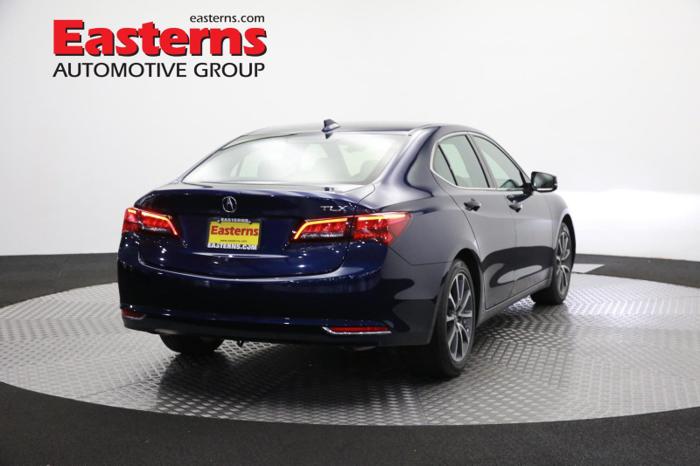 used 2015 acura tlx v6 w/ technology package temple hills, md 20748 for sale in camp springs, maryland