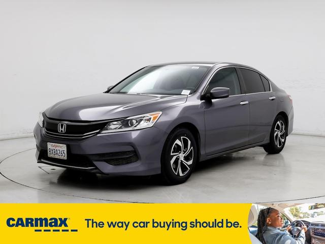 2017 honda accord lx