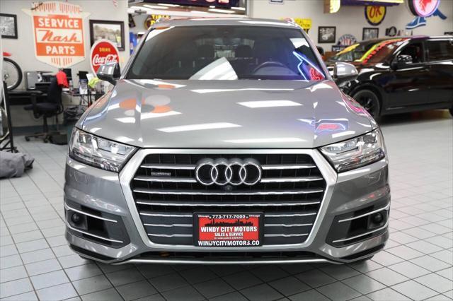 2018 audi q7 3.0t prestige