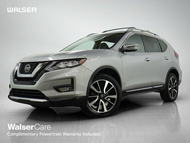 2020 nissan rogue sl