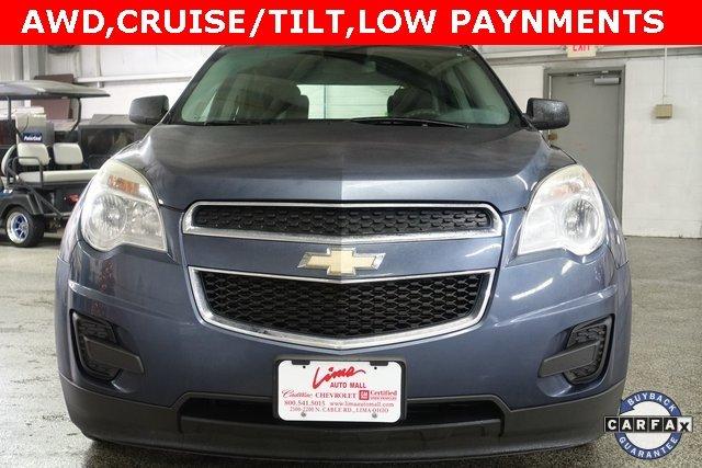 used 2014 chevrolet equinox awd ls lima, oh 45807 for sale in lima, ohio