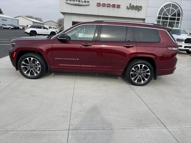 2021 jeep grand cherokee l overland