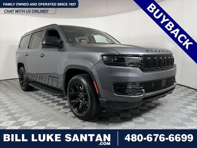 2023 jeep wagoneer series ii carbide 4x2