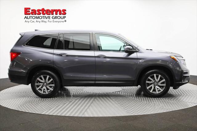 2021 honda pilot awd ex