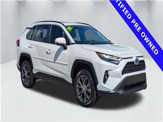 2022 Toyota RAV4 xle premium