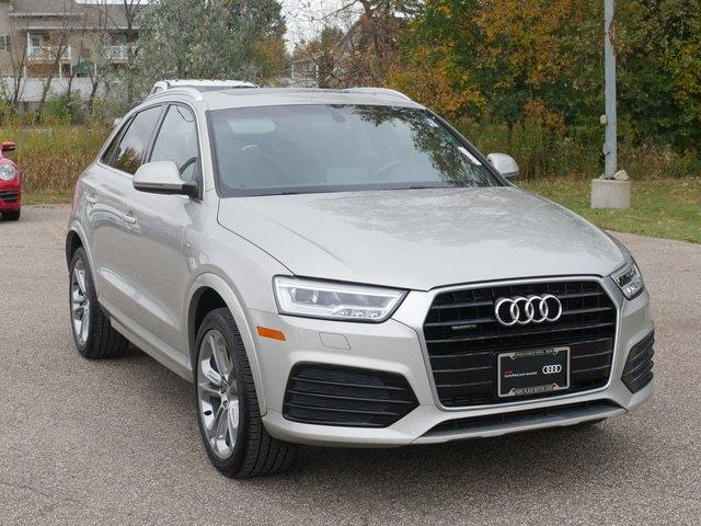 certified 2016 audi q3 quattro 2.0t prestige rochester, mn 55901 for sale in rochester, minnesota