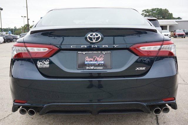 2018 toyota camry xse