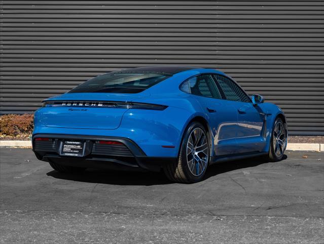 2021 porsche taycan 4s