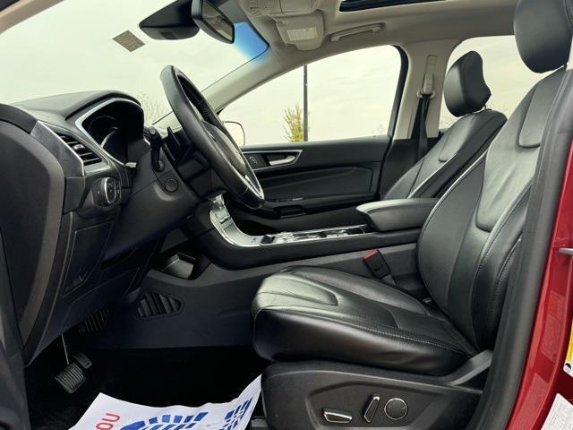 2019 ford edge titanium
