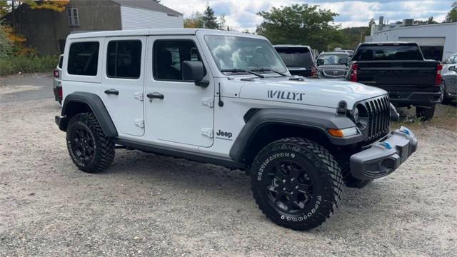 2023 jeep wrangler 4xe willys