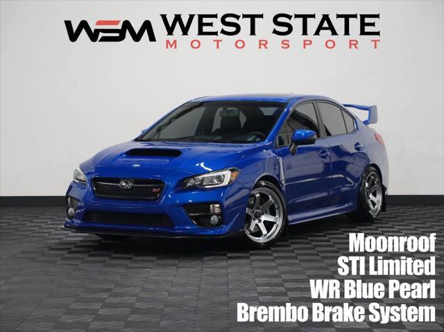 2016 subaru wrx sti limited