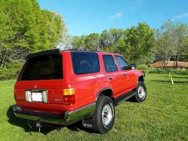 1993 toyota 4runner sr5 automatic 4x4 low miles no reserve