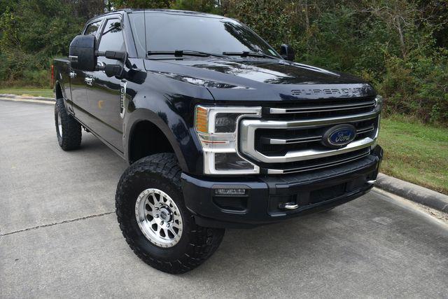 2021 ford f-250 platinum