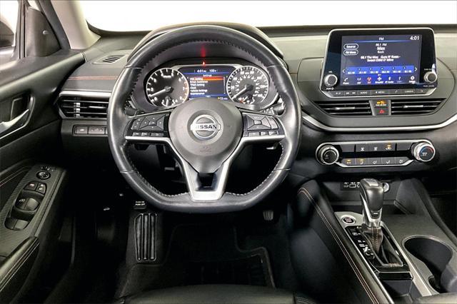 2020 nissan altima sr fwd