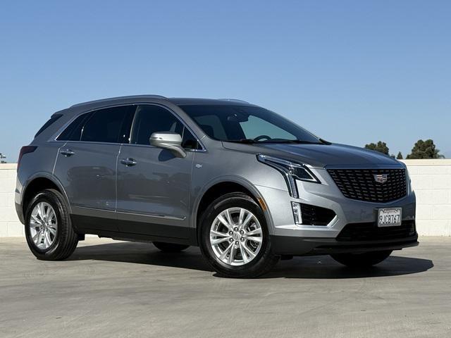 2024 cadillac xt5 luxury