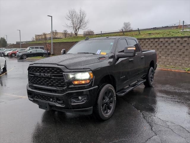 2023 ram 2500 big horn crew cab 4x4 6'4' box
