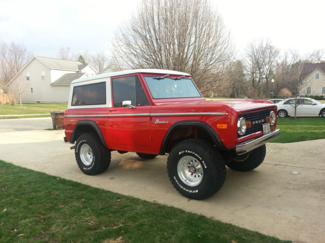 1975 ford bronco