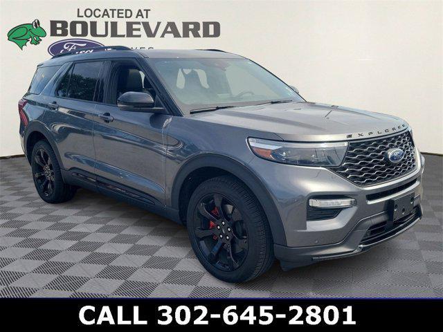 2024 ford explorer st