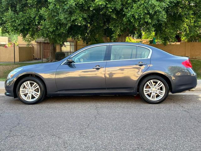2012 infiniti g37x limited edition