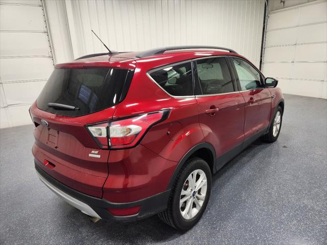 2018 ford escape se
