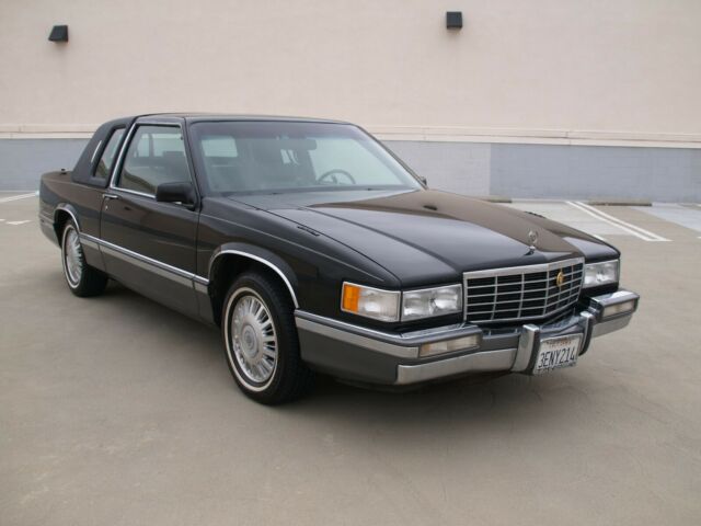 coupe deville barn yard find collectible rare very low miles de ville barnyard