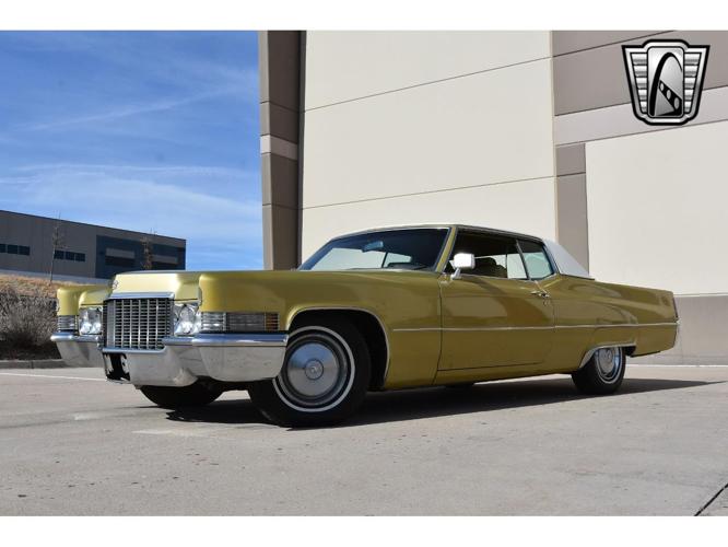1970 cadillac coupe deville in o'fallon, illinois