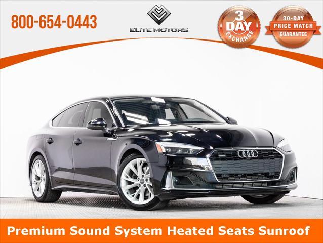 2021 audi a5 sportback premium plus
