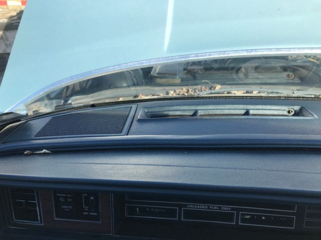 1988 oldsmobile cutlass classic , has 68477 miles