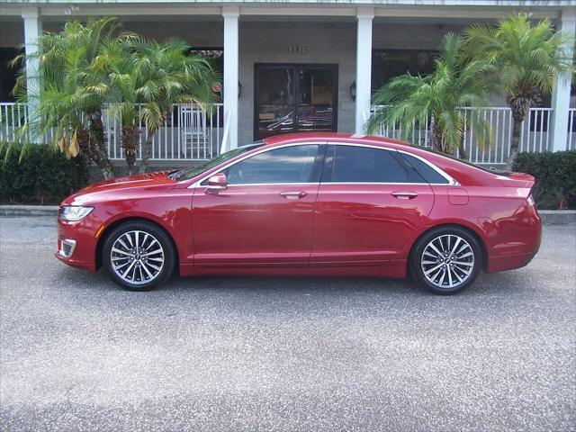 2017 lincoln mkz premiere
