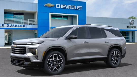 2025 Chevrolet Traverse