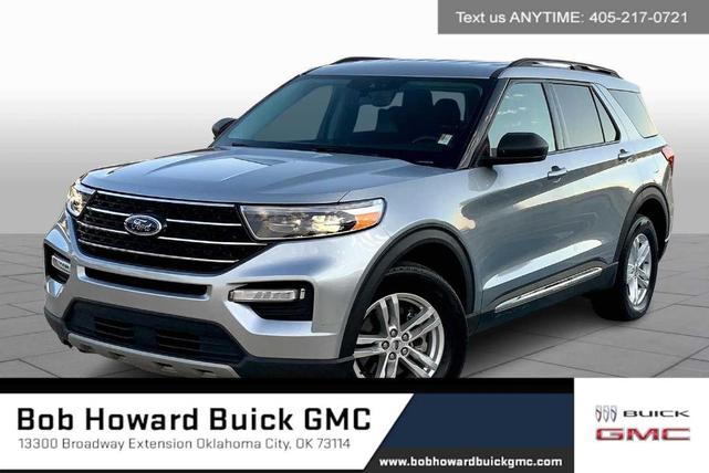 2021 ford explorer xlt