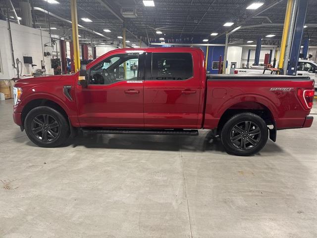2021 ford f-150 xlt
